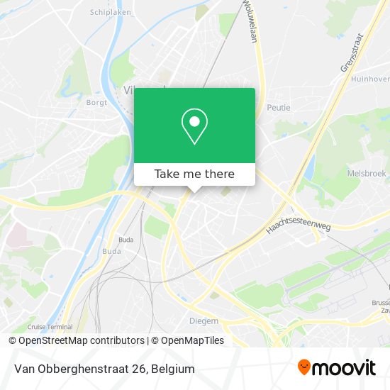 Van Obberghenstraat 26 plan