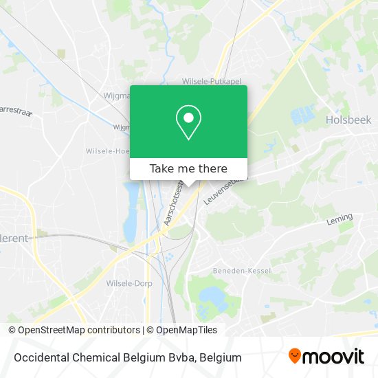 Occidental Chemical Belgium Bvba plan