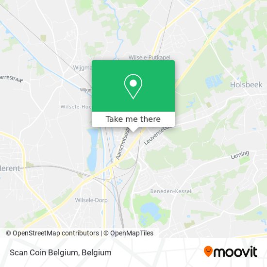 Scan Coin Belgium plan