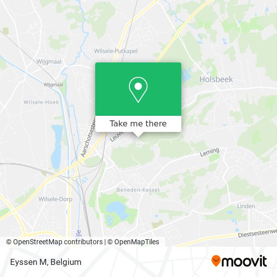 Eyssen M map