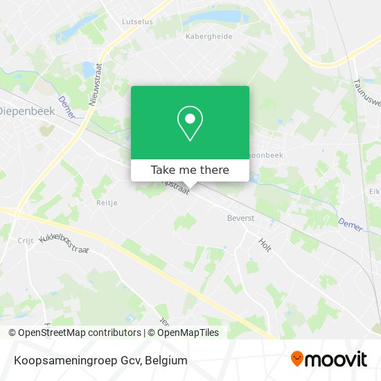 Koopsameningroep Gcv plan