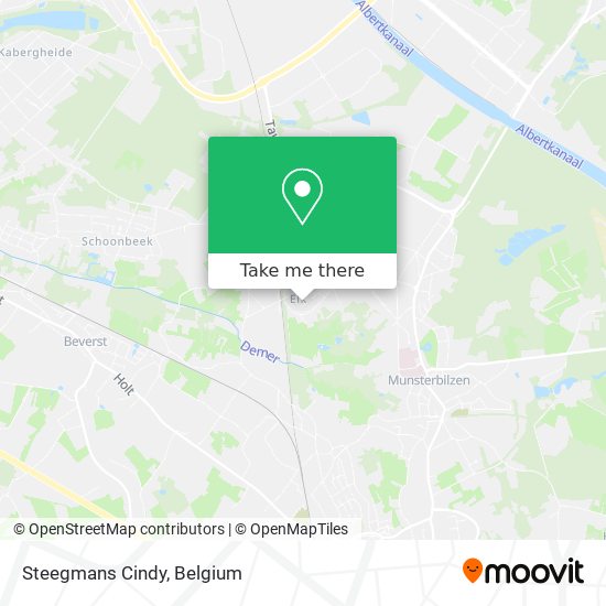 Steegmans Cindy map