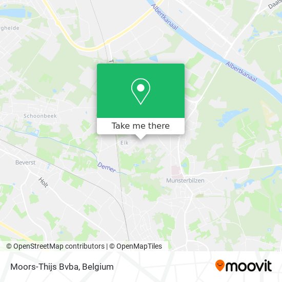 Moors-Thijs Bvba map