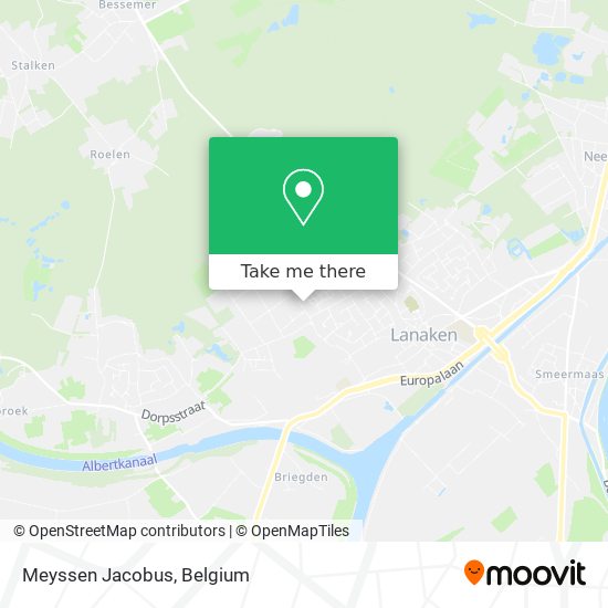 Meyssen Jacobus map