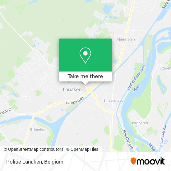 Politie Lanaken map