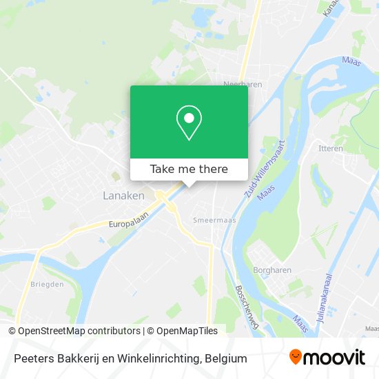 Peeters Bakkerij en Winkelinrichting map