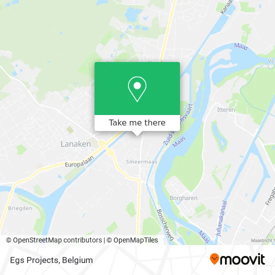 Egs Projects map