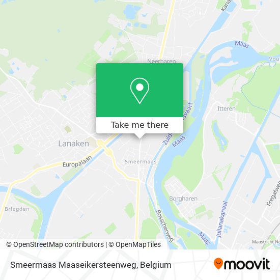 Smeermaas Maaseikersteenweg plan