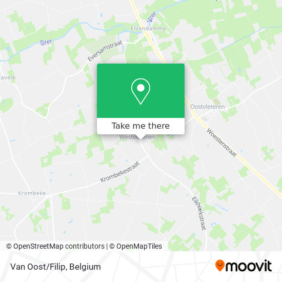 Van Oost/Filip map