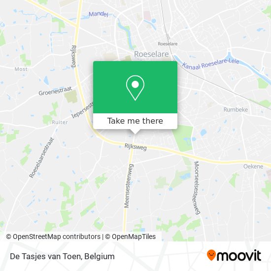 De Tasjes van Toen plan