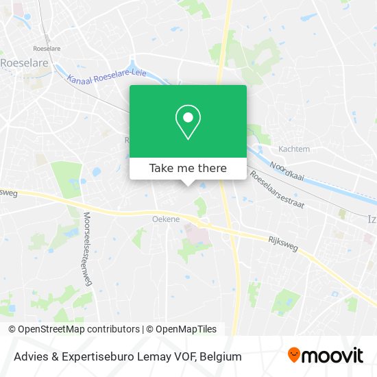 Advies & Expertiseburo Lemay VOF map