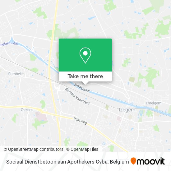 Sociaal Dienstbetoon aan Apothekers Cvba map