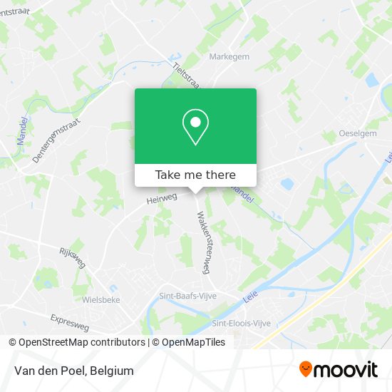 Van den Poel map