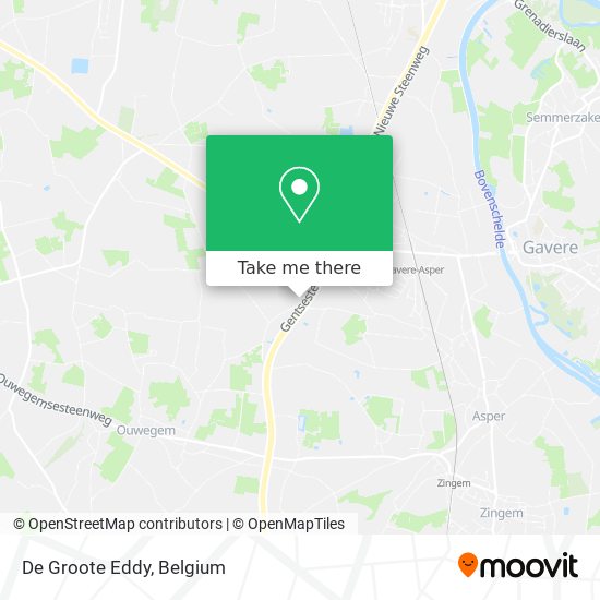 De Groote Eddy map