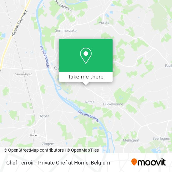 Chef Terroir - Private Chef at Home map