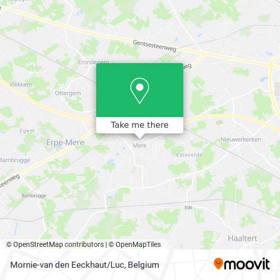 Mornie-van den Eeckhaut/Luc map