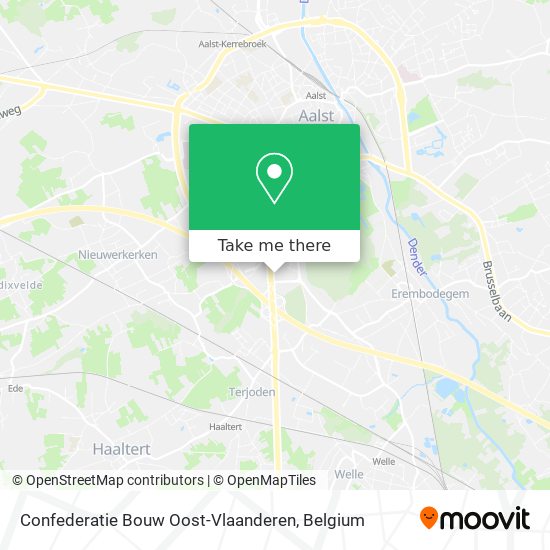 Confederatie Bouw Oost-Vlaanderen plan