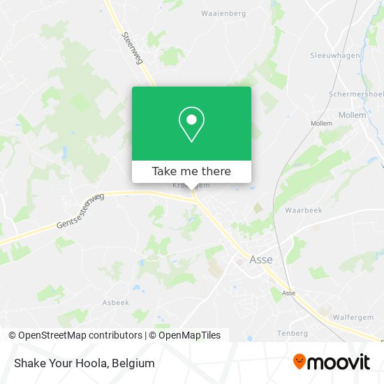 Shake Your Hoola map