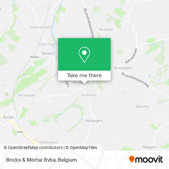 Bricks & Mortar Bvba map