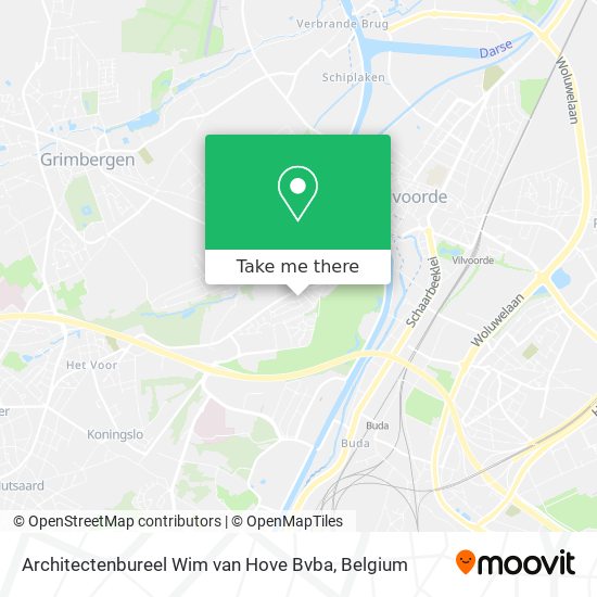 Architectenbureel Wim van Hove Bvba plan