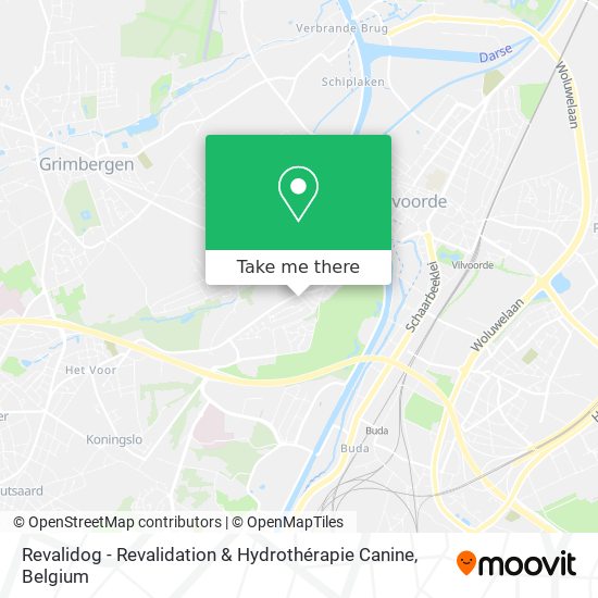 Revalidog - Revalidation & Hydrothérapie Canine plan