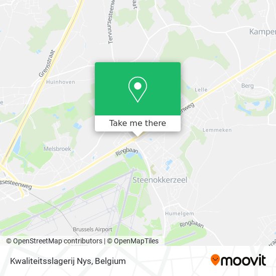 Kwaliteitsslagerij Nys plan