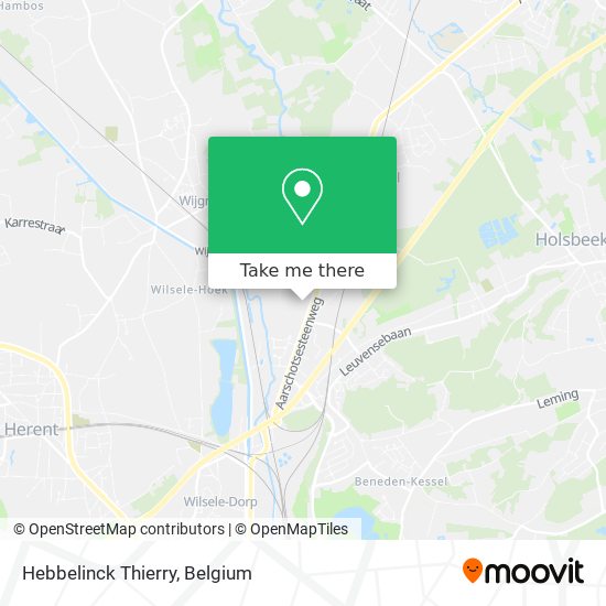 Hebbelinck Thierry map