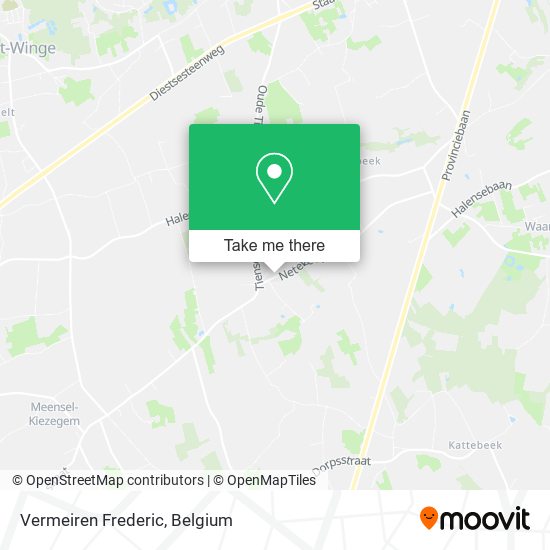 Vermeiren Frederic map