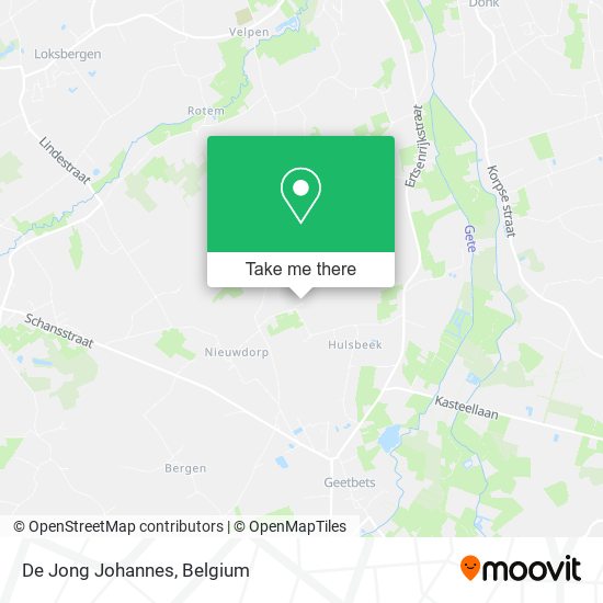 De Jong Johannes plan