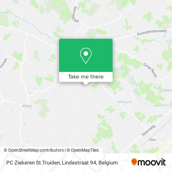 PC Ziekeren St.Truiden, Lindestraat 94 map