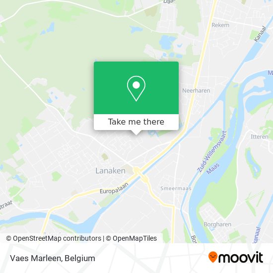 Vaes Marleen map