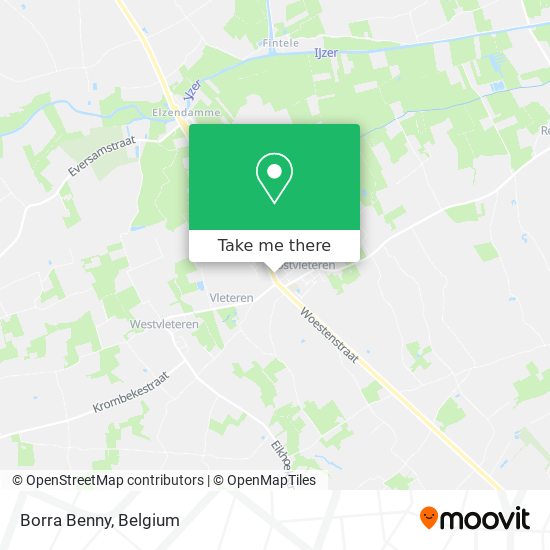 Borra Benny map