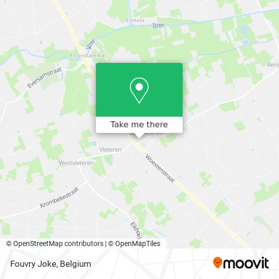 Fouvry Joke map