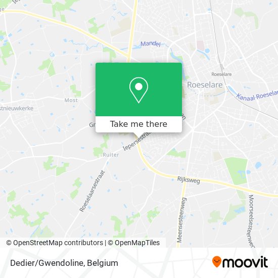 Dedier/Gwendoline map