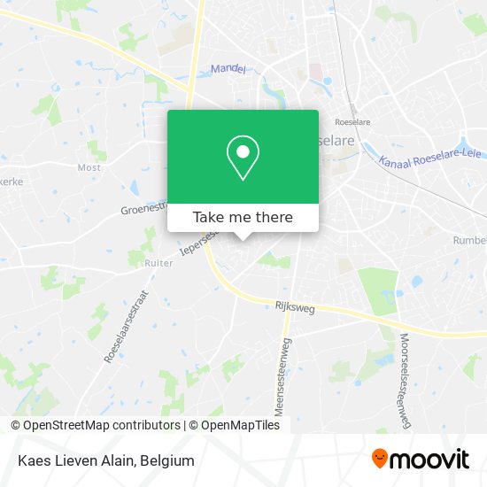 Kaes Lieven Alain map