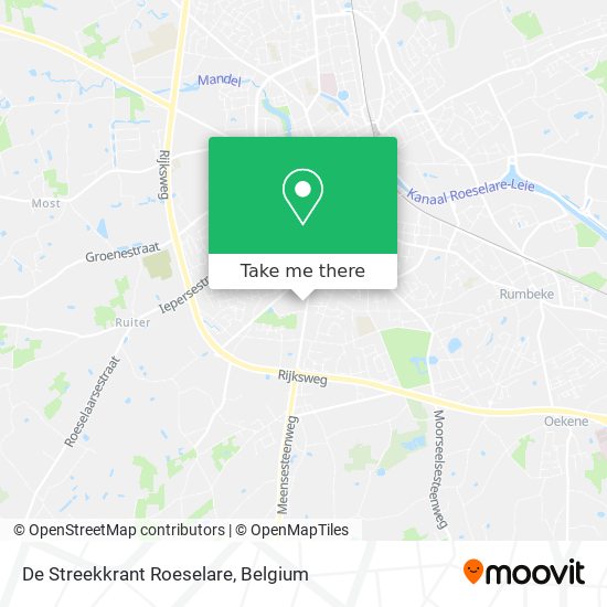 De Streekkrant Roeselare map