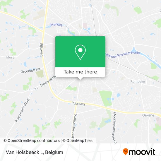 Van Holsbeeck L plan