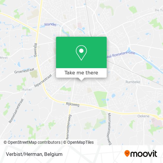 Verbist/Herman map