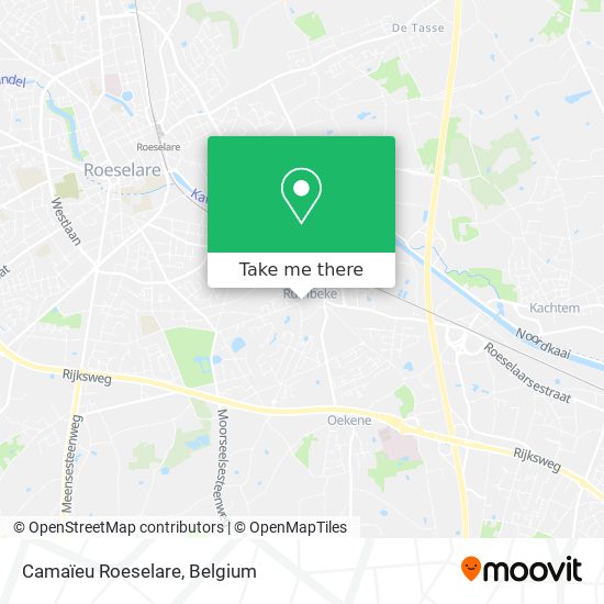 Camaïeu Roeselare plan