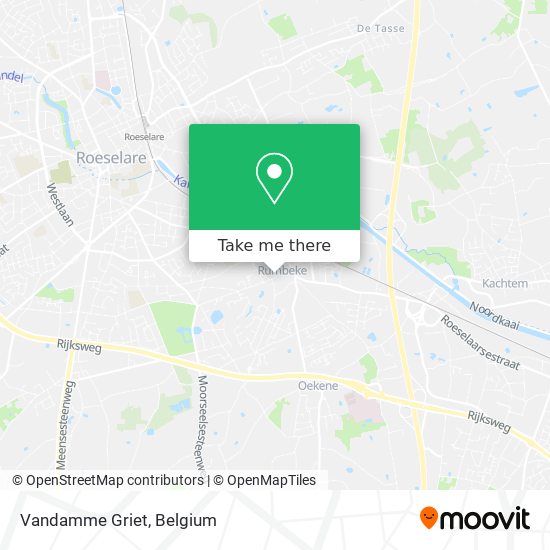 Vandamme Griet map