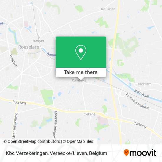 Kbc Verzekeringen, Vereecke / Lieven map