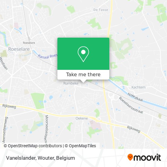 Vanelslander, Wouter plan