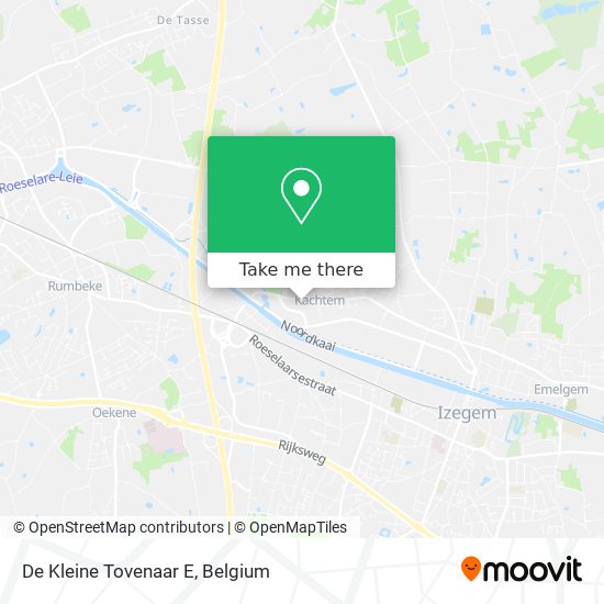 De Kleine Tovenaar E map