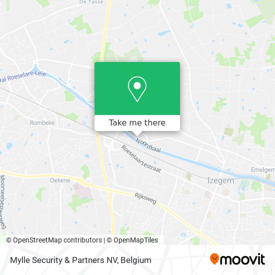 Mylle Security & Partners NV map