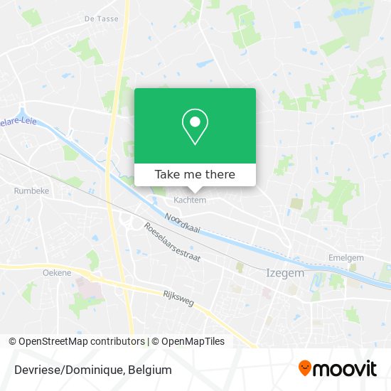 Devriese/Dominique map