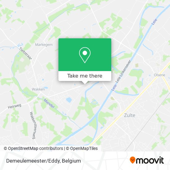 Demeulemeester/Eddy map