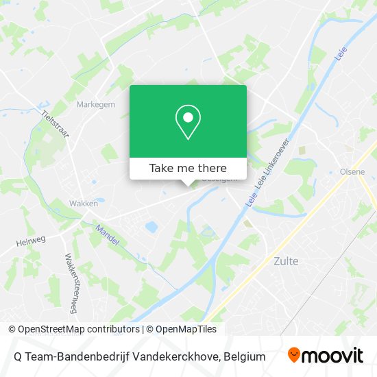 Q Team-Bandenbedrijf Vandekerckhove map