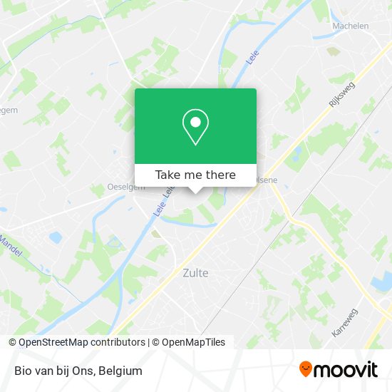 Bio van bij Ons map