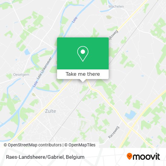 Raes-Landsheere/Gabriel map