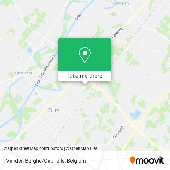 Vanden Berghe/Gabrielle map